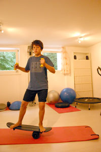 Koordinationstraining